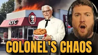 Brit Reacts to KFC: The Unbelievable Story of a Boy Scout, a Patent, and a Chicken Empire