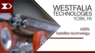 Westfalia Automated Storage and Retrieval System - Satellite technology