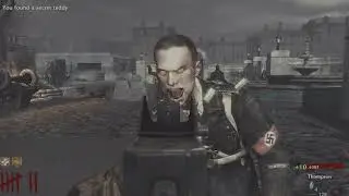 Downfall custom zombies map look so good!!  (Waw custom zombies)