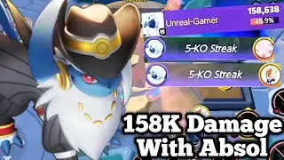 2 Penta's In One Match 💀 | Absol Gameplay | Pokemon Unite