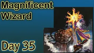 Flosstube - Magnificent Wizard Day 035