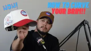 HOW TO CURVE YOUR BRIM! SLAUGHTERHOUSE STYLE!