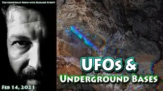 The Navy's UFO's Patents & Underground Bases