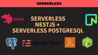 Serverless Bliss ! NestJS Serverless + Serverless PostgreSQL with Neon Database on AWS! 💻⚡