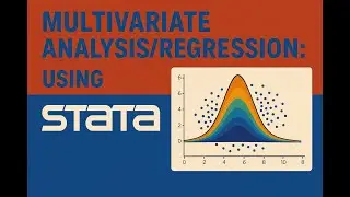Multivariate regression Using STATA