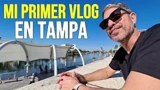 [Vlog1] En Tampa, Experimentando CÁMARA NUEVA para Vlogs. by Ricardo.
