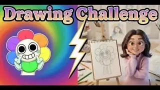 I Tried Drawing Dandy&rsquo;s World Characters 😳 | Long Art Challenge✨