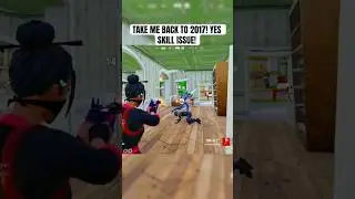 OG FORTNITE IS BACK AND I AM WASHED 😂