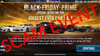 CSR2 Events | Black Friday Prime - Scam Event, Pt 2