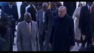 Nigeria's President Falls During Parade