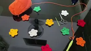🎄⭐ ക്രിസ്മസ് ട്രീ അലങ്കരിക്കാൻ മനോഹരമായ ഒരു നക്ഷത്രം തുന്നാം!