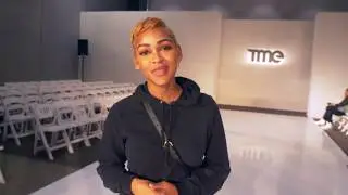 Meagan Good for The Model Experience