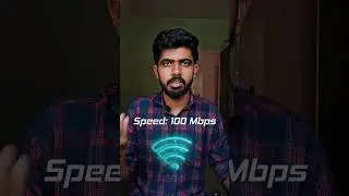 Internet Speed - MegaBits Explained | Tamil | Veera Harisvar | #tamil #internetspeed