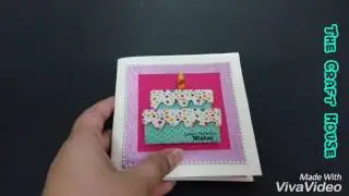 DIY Maze Card for Birthday