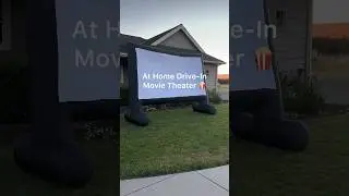 At home drive in movie theater🍿Shop my bio link and tap any photo to shop #outdoorlife