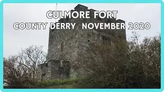 CULMORE FORT - County Londonderry - November 2020