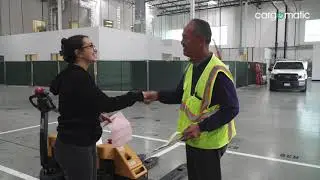 Cargomatic delivers surgical gowns to the City of Long Beach Health Department