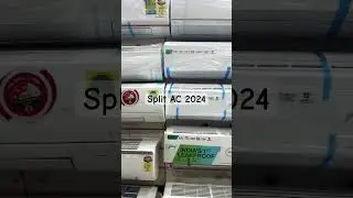 Split AC range 2024 #bestdeals #hitachi #godrej #lloyd #lg #carrier #ogeneral #haier #carrier #viral