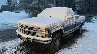 OBS Chevy cold start in freezing temps