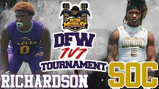 Ron Murray DFW 7v7 Tournament | South Oak Cliff battles Richardson in Championship | TXHSFB