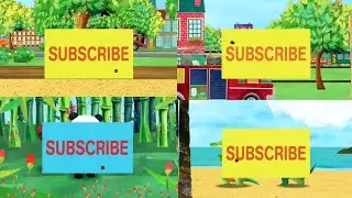 4 In 1 Subscribe In Different Videos Sparta Pitch Effects Sponsored By GamaVision Csupo Effects 