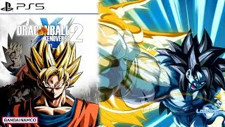🔴DRAGON BALL XENOVERSE 2 PS5 : Je veux le SUPER SAIYAN 4 !!!