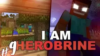 MISSIONE SEGRETA AL VILLAGGIO DEGLI STEVE ! - I AM HEROBRINE MOD #9