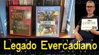 NUEVOS Cartuchos EVERCADE: LEGACY OF KAIN COLLECTION & THE BITMAP BROTHERS COLLECTION 2 #evercade