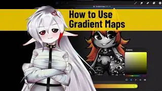 How to Use Gradient Maps with Greyscale Renders to Color