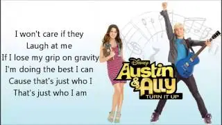 Austin and ally who I am