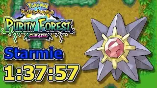 Starmie (1:37:57) - Purity Forest Clears (199/386) - Pokemon Mystery Dungeon: Blue Rescue Team