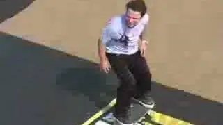 Journey's Backyard BBQ (Bam Margera, Globe/Osiris Demo )