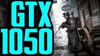 Battlefield 1 GTX 1050 OC (Multiplayer) 1080p | FRAME-RATE TEST