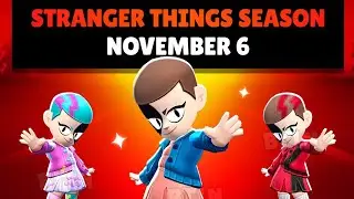 BRAWL STARS x STRANGER THİNGS SEZONU // BRAWL STARS 