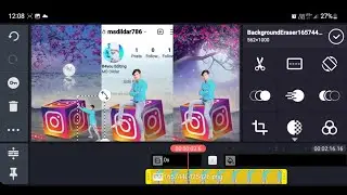 How To 3D Instagram photo Editing kinemaster || 3D photo Editing kaise Banaen