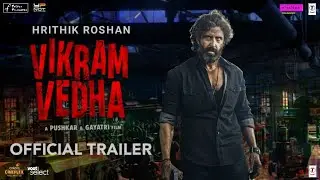Vikram Vedha Official Trailer Confirm Release Date ✅ - Hrithik Roshan | Saif Ali Khan
