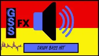 drum bass hit - Sound Effect HD (No Copyright Sound)