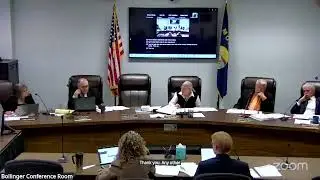 November 18th, 2025 MT PSC Business Meeting Work Session 1
