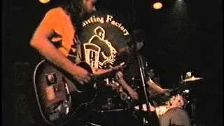 Evan Dando Rebel Crue 2002 - (Knitting Factory) New York City 12.30.01