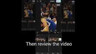 how I idit clips #nba #nbahighlights
