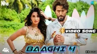Punjabi { Disco Song } | Baaghi - 4 | Tiger Shroff | Nora Fateh | Thard Music | Video Song |