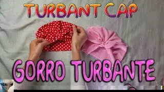 como hacer gorro turbante para bebe | lazo