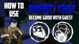 how to guest(block and punch) without looking like a dumbahh