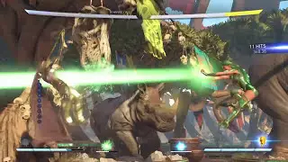 Super easy Starfire combos - ability & no gear included - Injustice 2