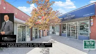 2672 & 2674 Gerritsen Ave, Brooklyn NY 11229 - Drone Video by Charles Fabbella 917-453-0053