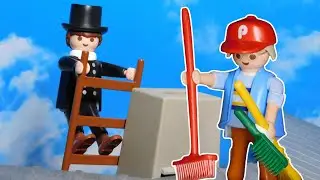 Besenverkäufer und Schornsteinfeger |Playmobil Film deutsch /Familie Neumann
