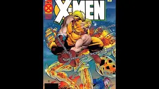 Astonishing X-Men #2, Joe Madureira & Scott Lobdell, Marvel Comics, 1995