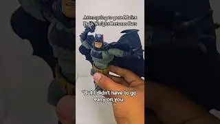 The Dark Knight Returns has to be one of  the best batman stories oat #mafex #batman #actionfigures