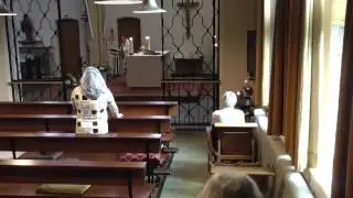 Fr. David Jones - On Hiddenness (clothing a postulant)