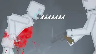 NEW Screaming Mod !!! People Fighting in People Playground